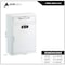Adiroffice Large Steel Drop Box Wall-Mount Mailbox with  Dual Key and Combination Lock, White ADI631-04-WHI-KC-MK - alternate 2